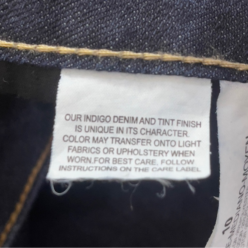 Nine West Court Street Bootcut High Waist Jeans NWOT 10 - Picture 9 of 15